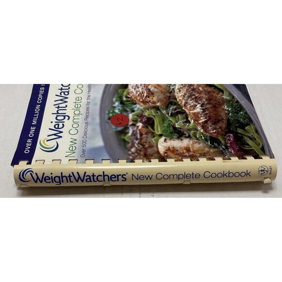 Weight Watchers New Complete Cookbook 2007 Hardcover 5th Edition Healthy Recipes - Picture 3 of 9